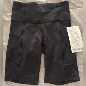 Lululemon Fast and Free Biker Short 8"